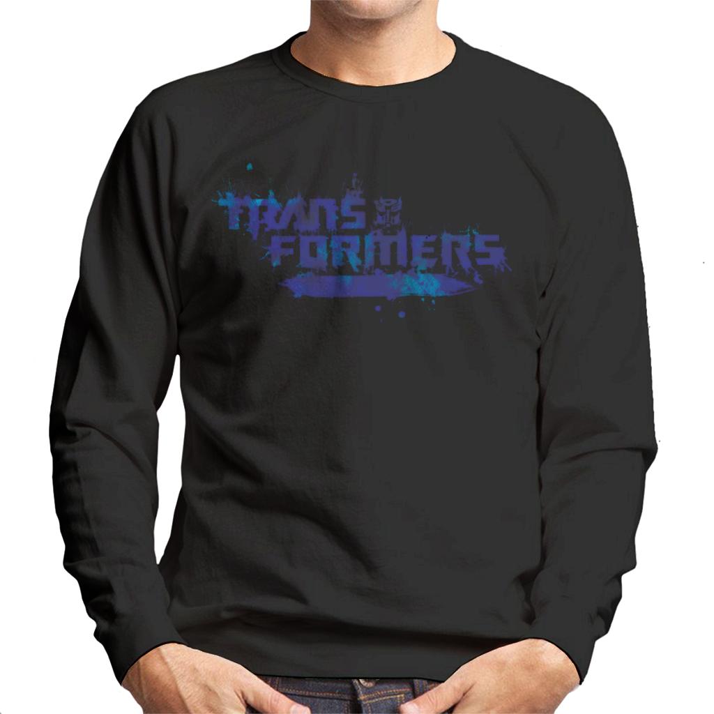 Transformers Banner Logo Men's Sweatshirt product image 1