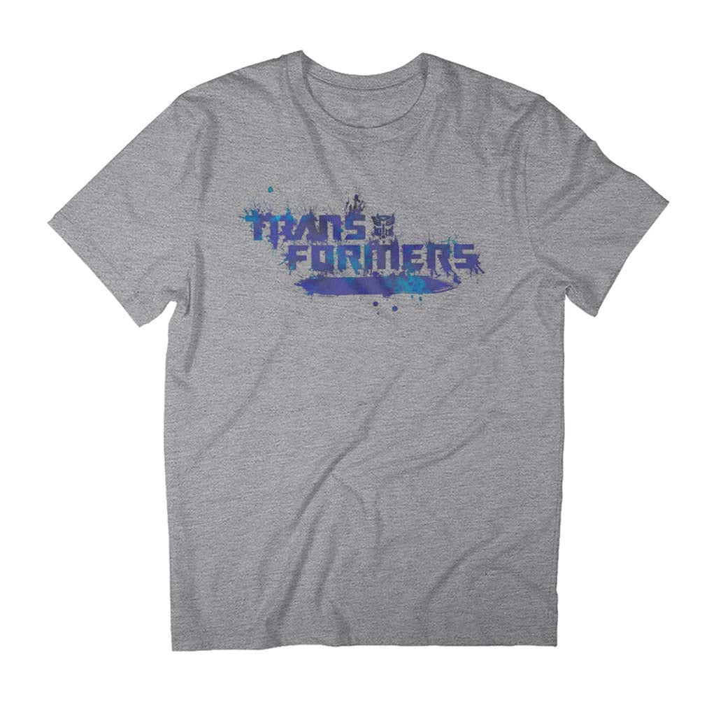 Transformers Banner Logo Men's T-Shirt product image 1