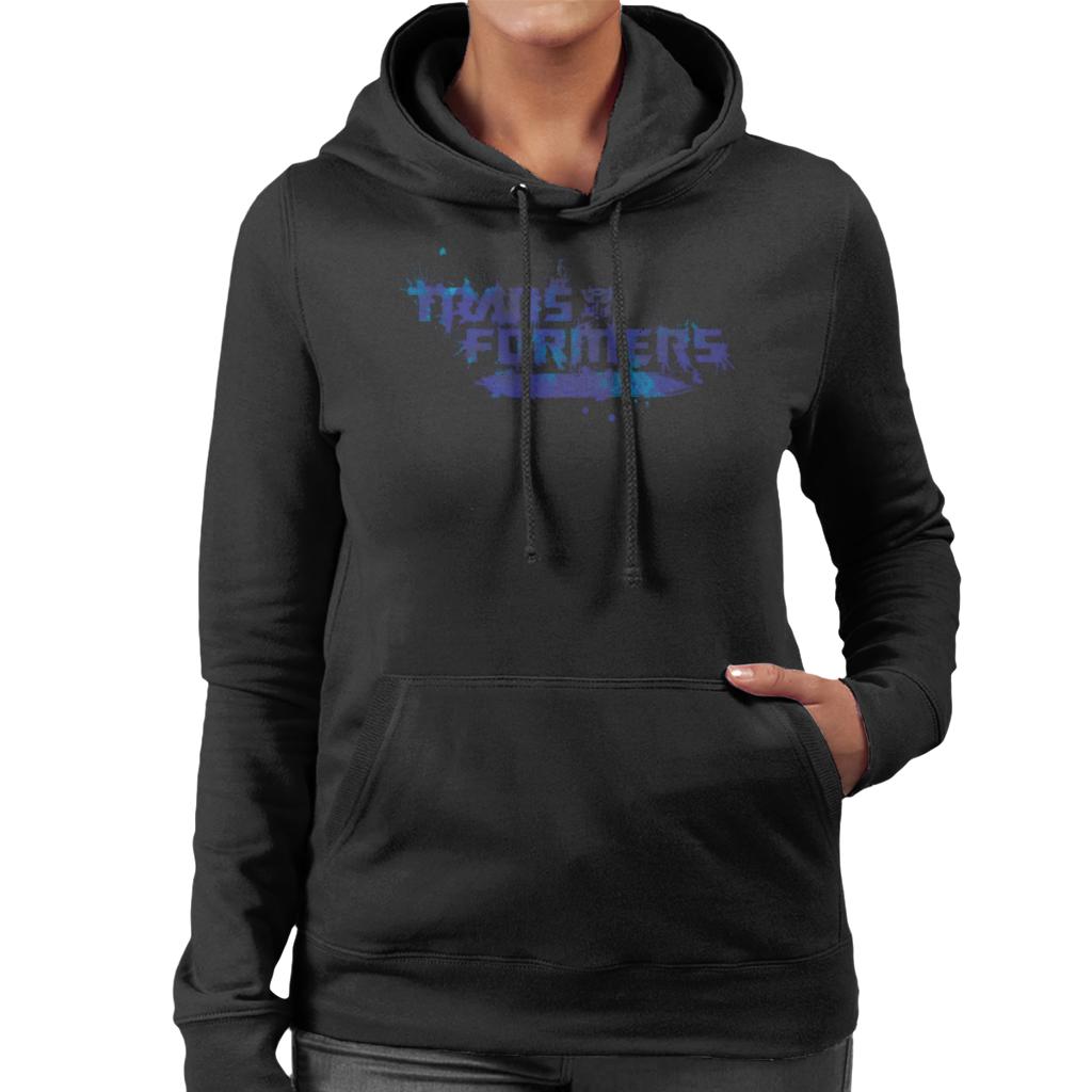 Transformers Banner Logo Women's Hooded Sweatshirt product image 1