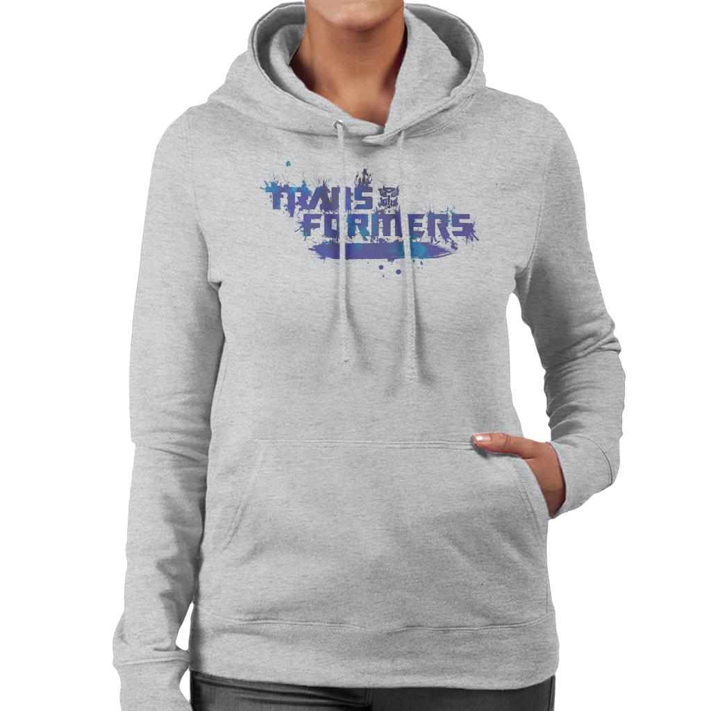Transformers Banner Logo Women's Hooded Sweatshirt product image 4