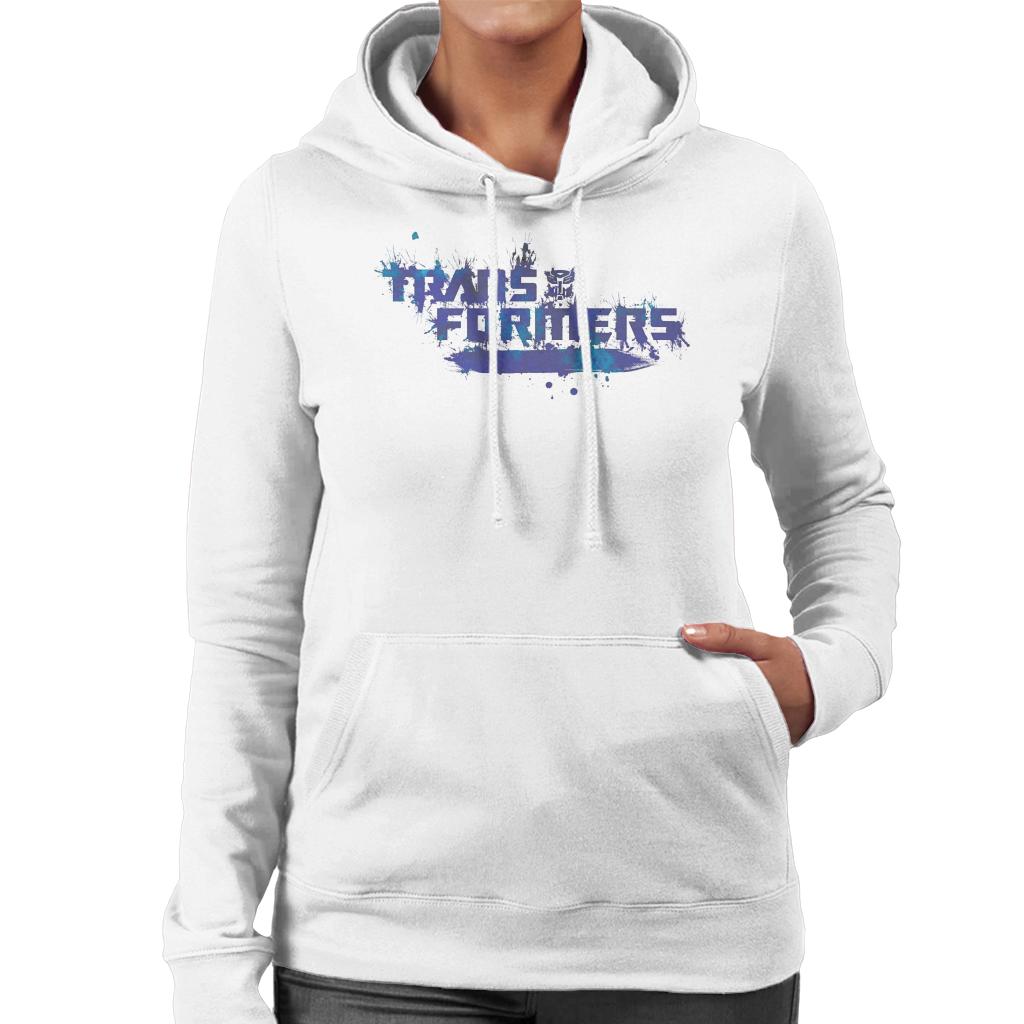 Transformers Banner Logo Women's Hooded Sweatshirt product image 6