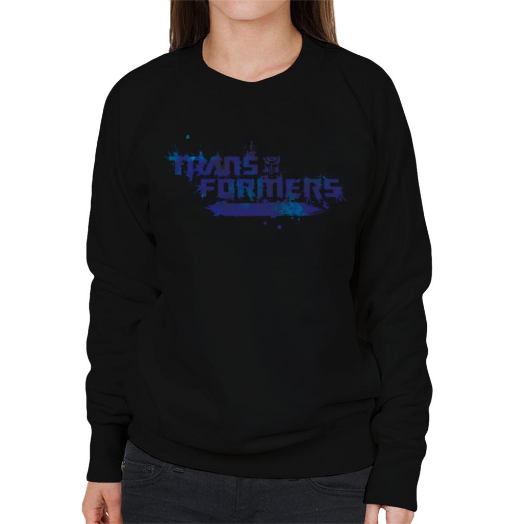 Transformers Banner Logo Women's Sweatshirt product image 1