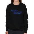 Transformers Banner Logo Women's Sweatshirt product image 1