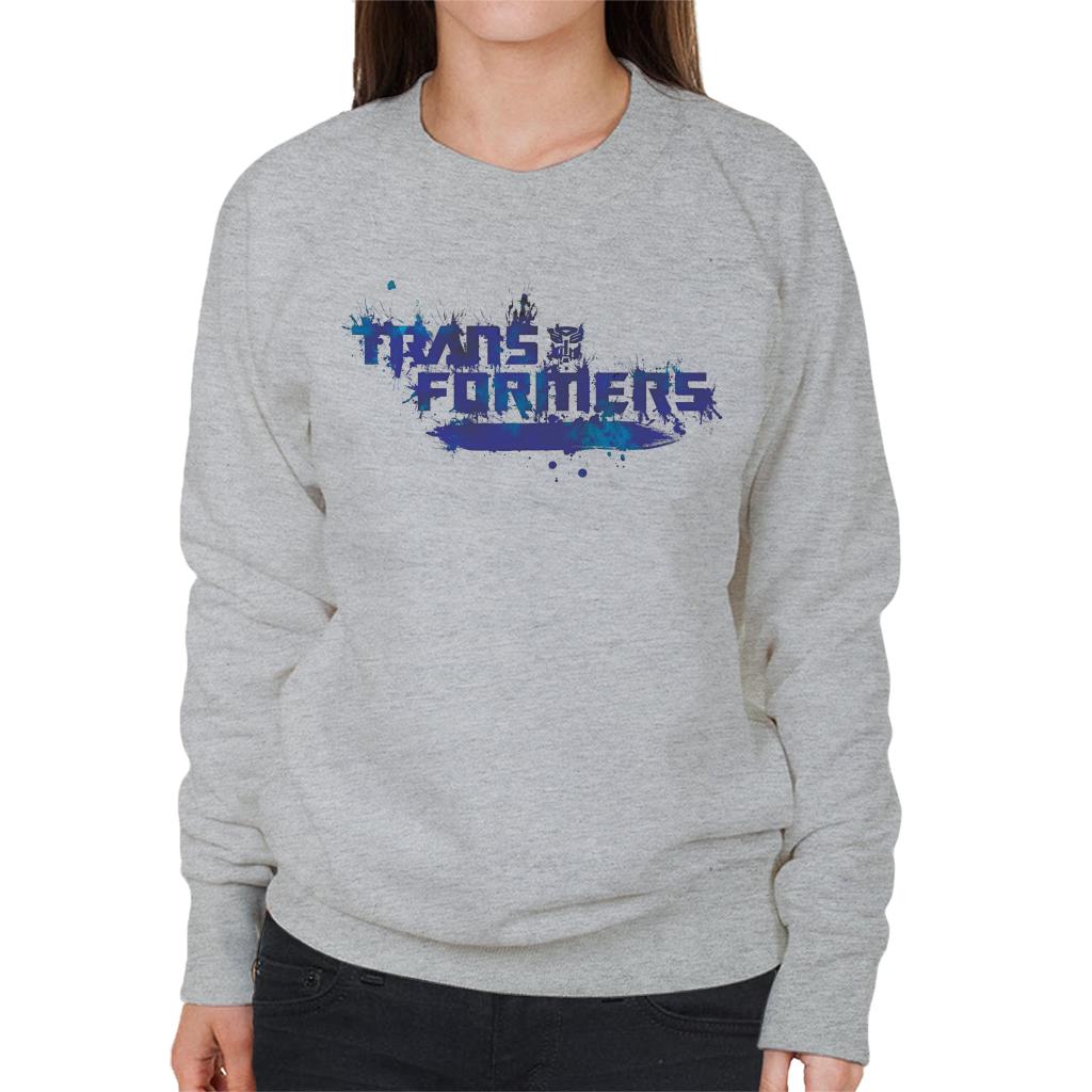 Transformers Banner Logo Women's Sweatshirt product image 4