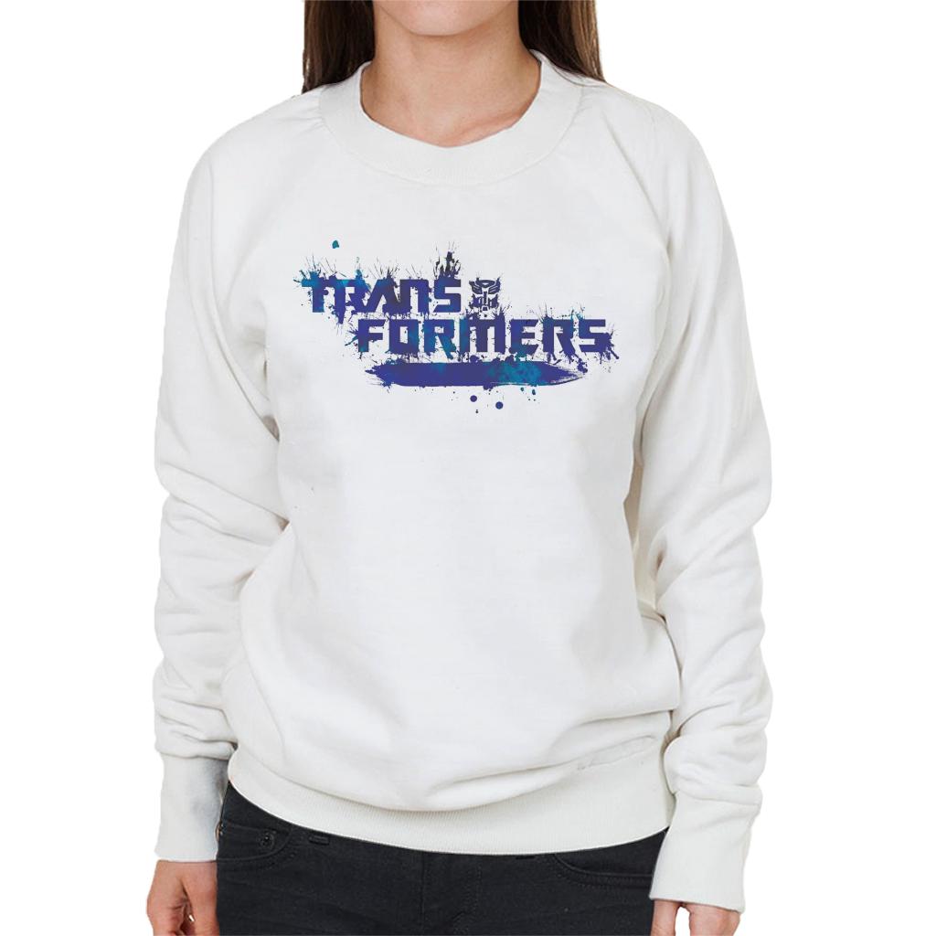 Transformers Banner Logo Women's Sweatshirt product image 6