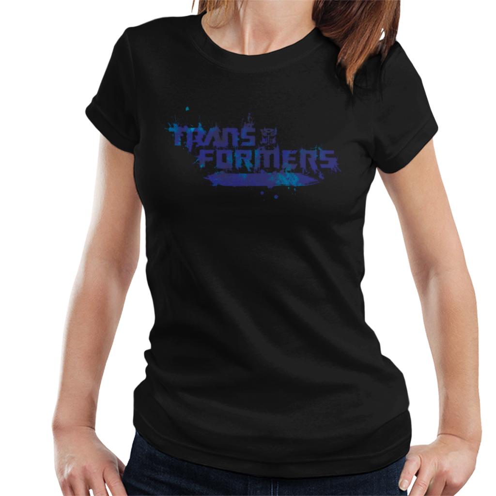 Transformers Banner Logo Women's T-Shirt product image 1