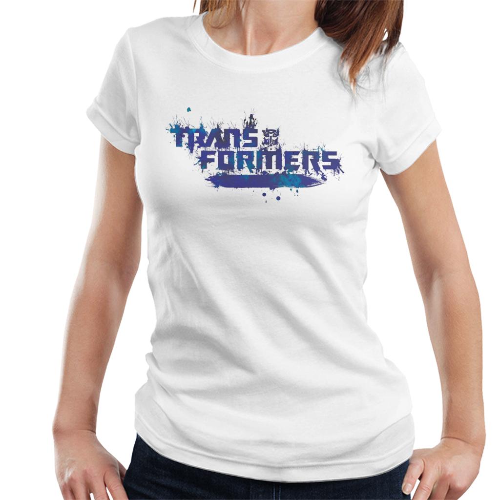 Transformers Banner Logo Women's T-Shirt product image 6