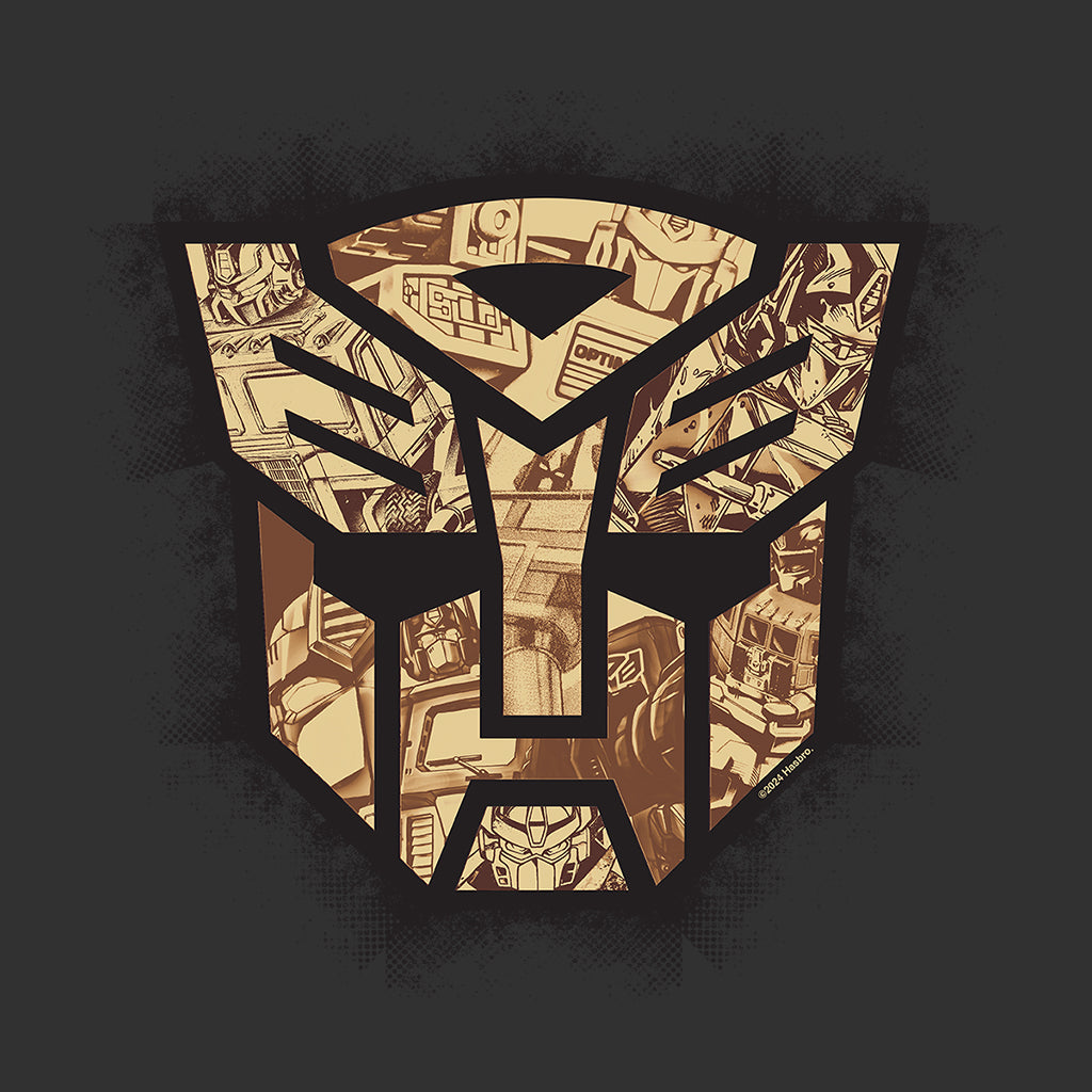 Transformers Autobots Icon Comic Men's T-Shirt product image 2