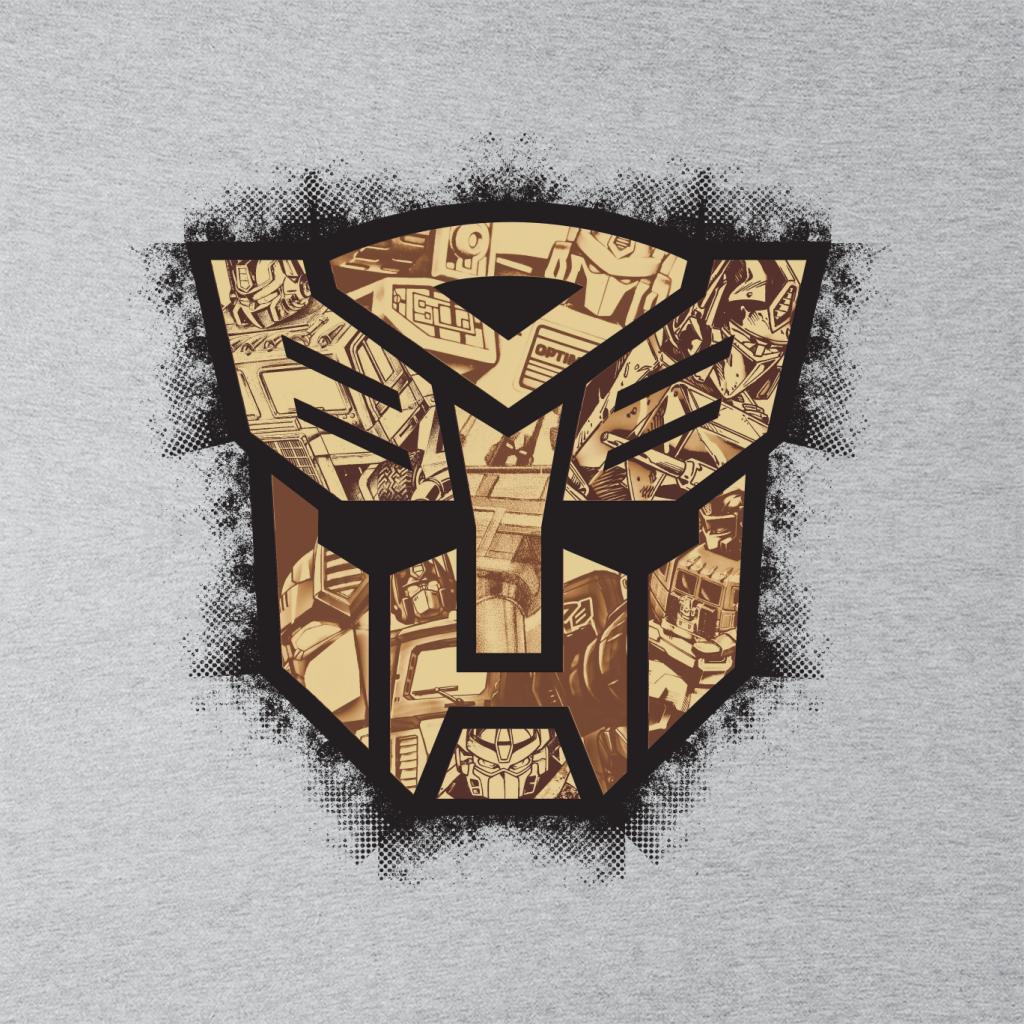 Transformers Autobots Icon Comic Women's Hooded Sweatshirt product image 2