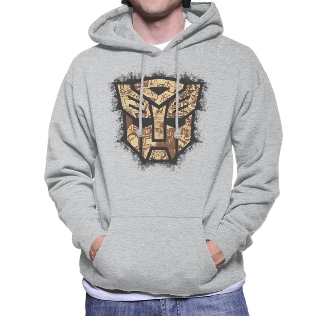 Transformers Autobots Icon Comic Men's Hooded Sweatshirt product image 1