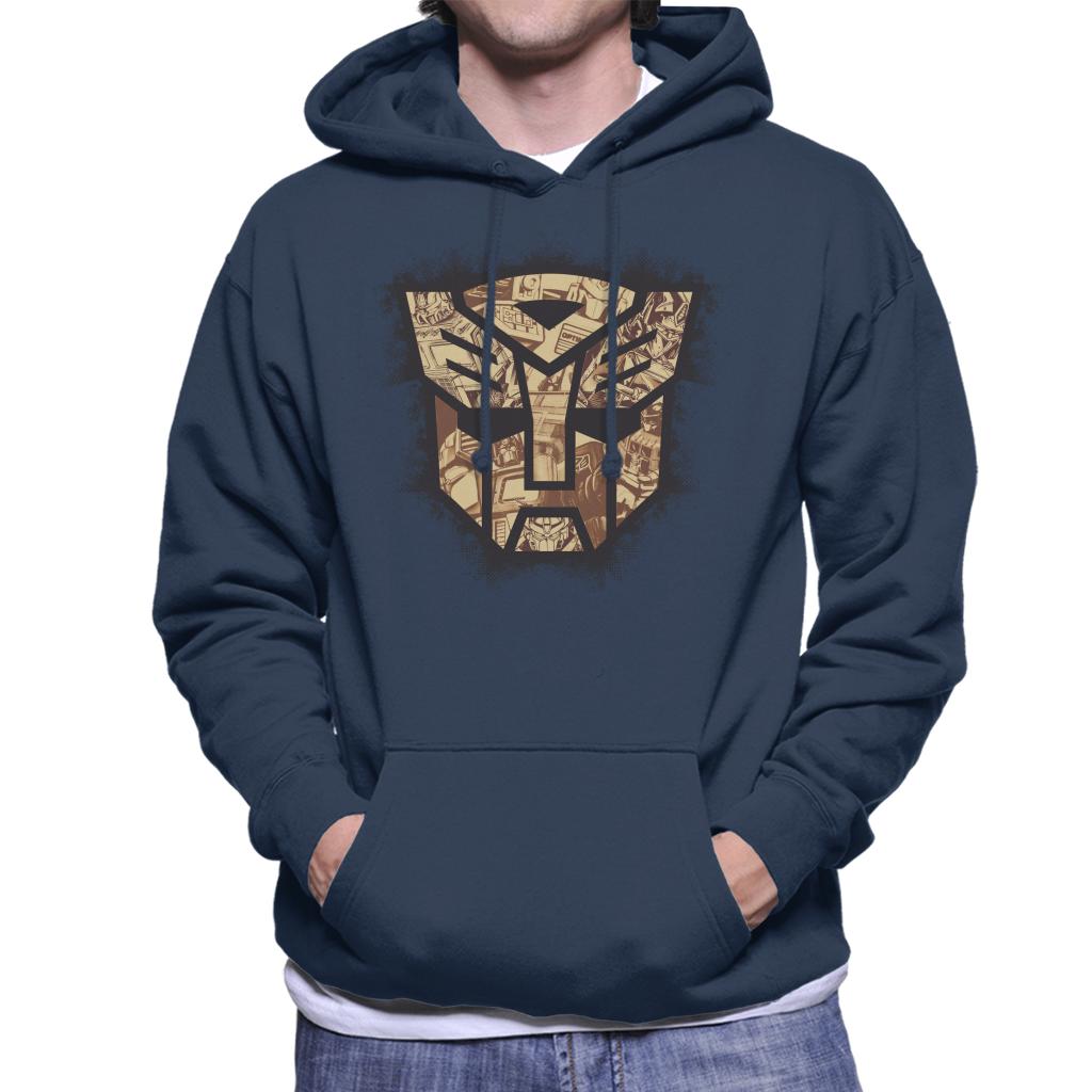 Transformers Autobots Icon Comic Men's Hooded Sweatshirt product image 6