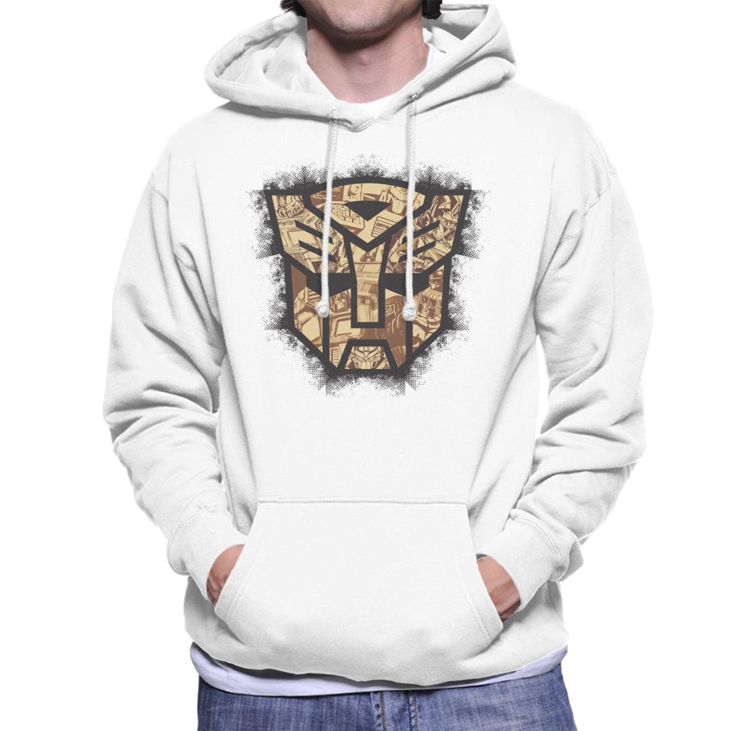 Transformers Autobots Icon Comic Men's Hooded Sweatshirt product image 4