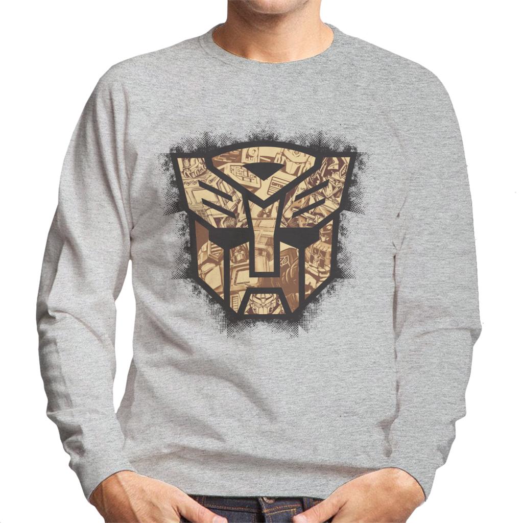 Transformers Autobots Icon Comic Men's Sweatshirt product image 1