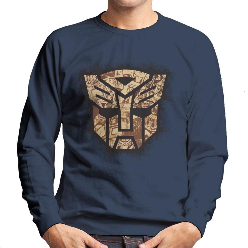 Transformers Autobots Icon Comic Men's Sweatshirt product image 6