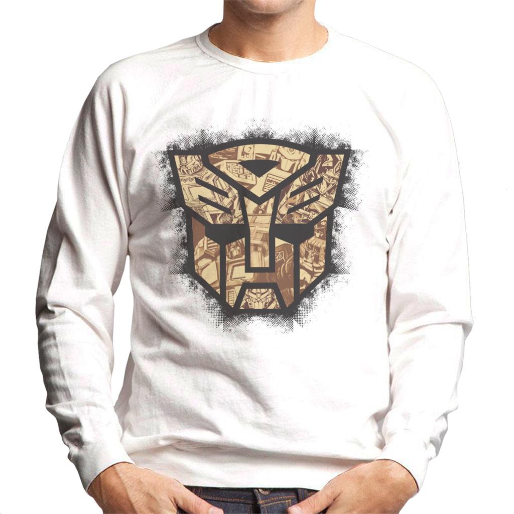 Transformers Autobots Icon Comic Men's Sweatshirt product image 4