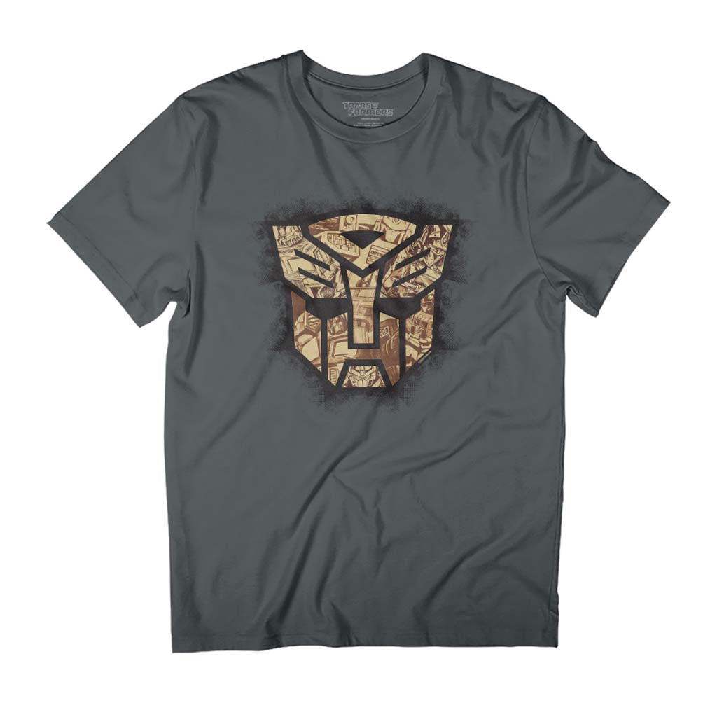 Transformers Autobots Icon Comic Men's T-Shirt product image 1