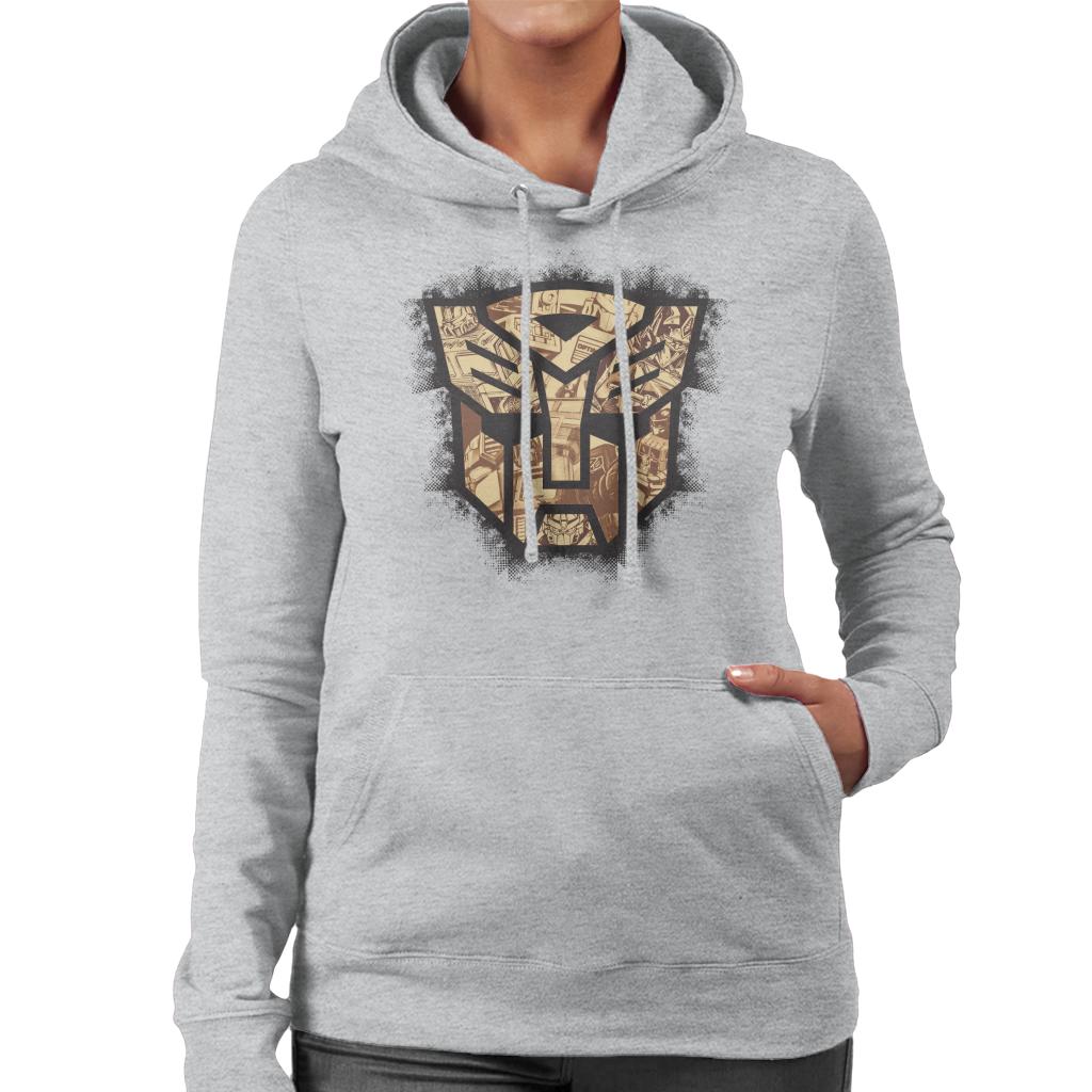 Transformers Autobots Icon Comic Women's Hooded Sweatshirt product image 1
