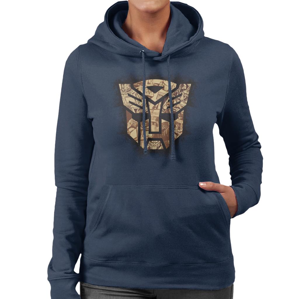 Transformers Autobots Icon Comic Women's Hooded Sweatshirt product image 6