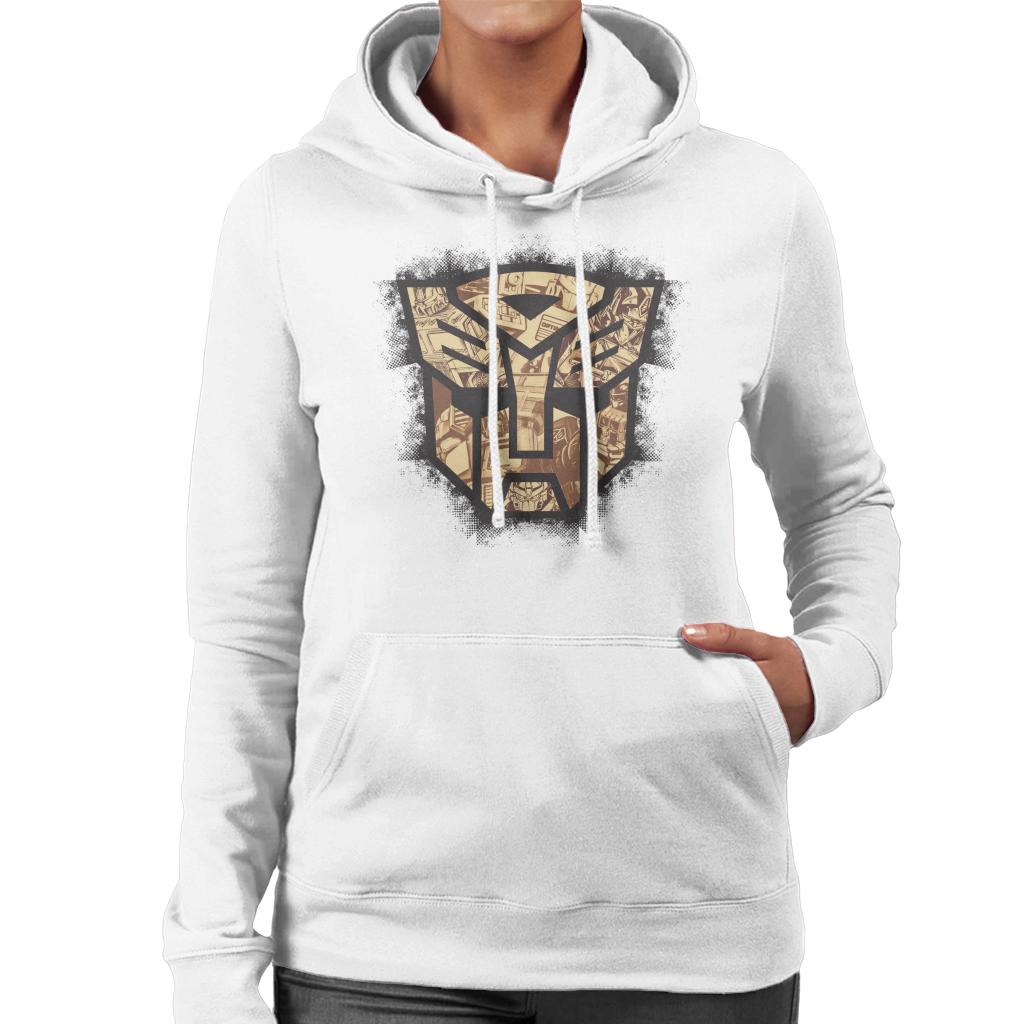Transformers Autobots Icon Comic Women's Hooded Sweatshirt product image 4