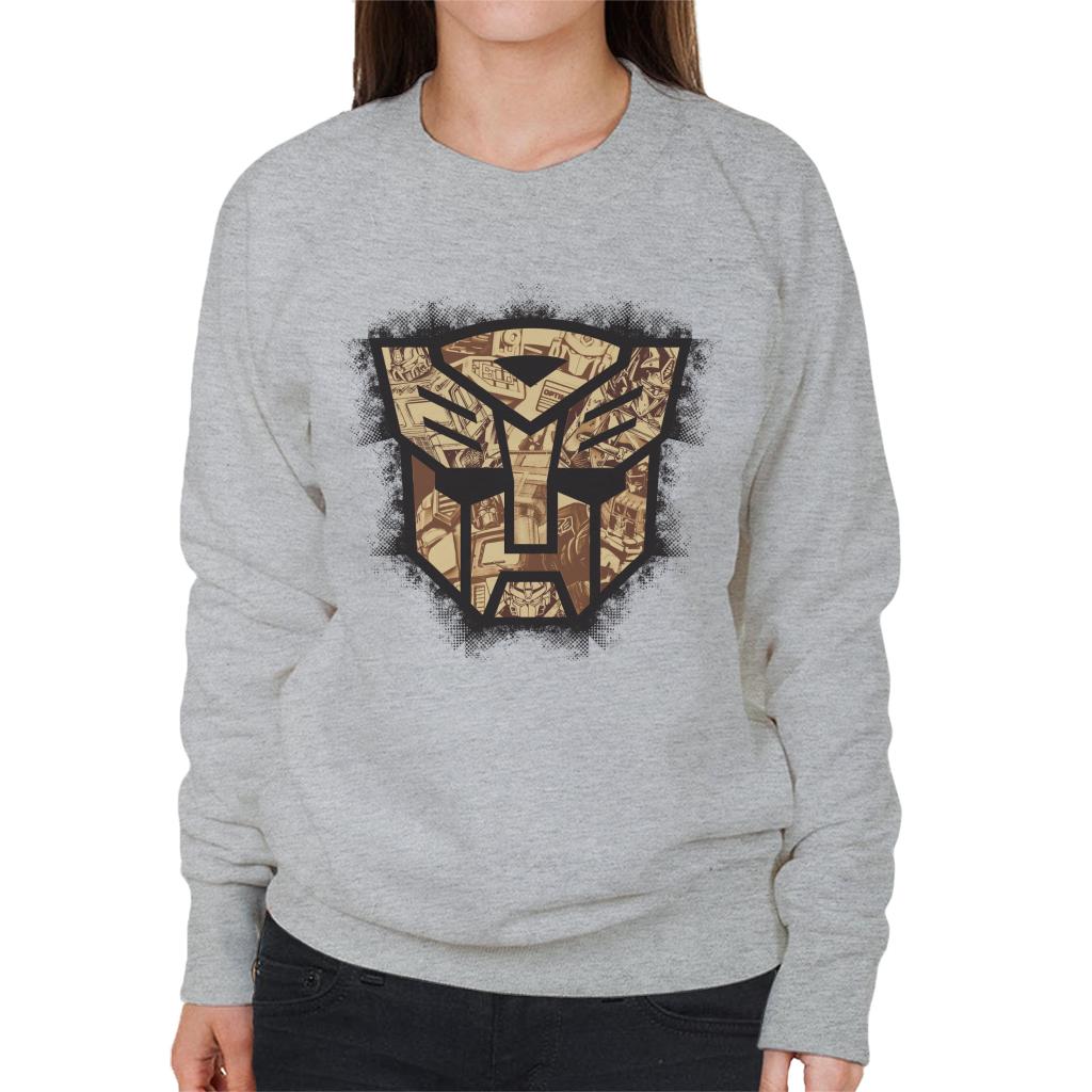 Transformers Autobots Icon Comic Women's Sweatshirt product image 1