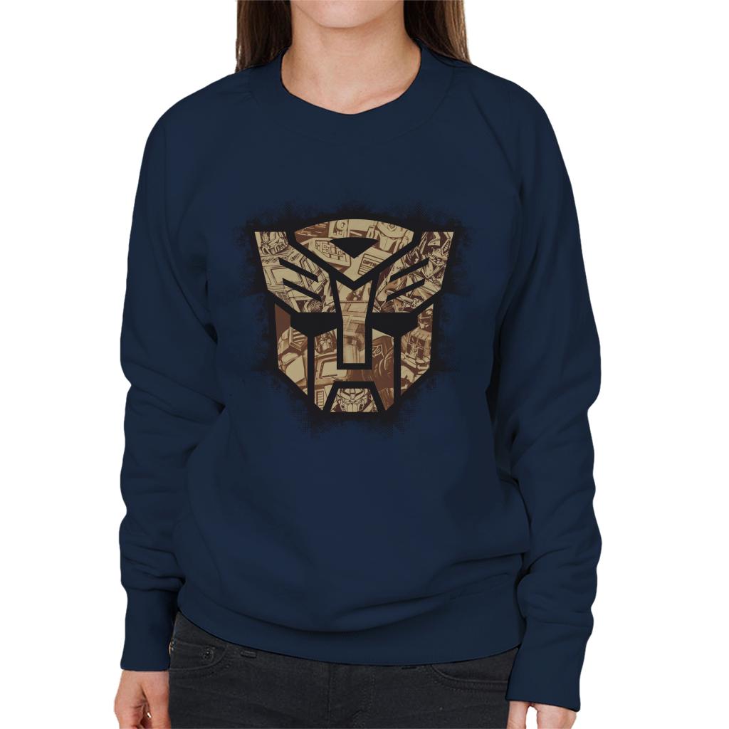 Transformers Autobots Icon Comic Women's Sweatshirt product image 6