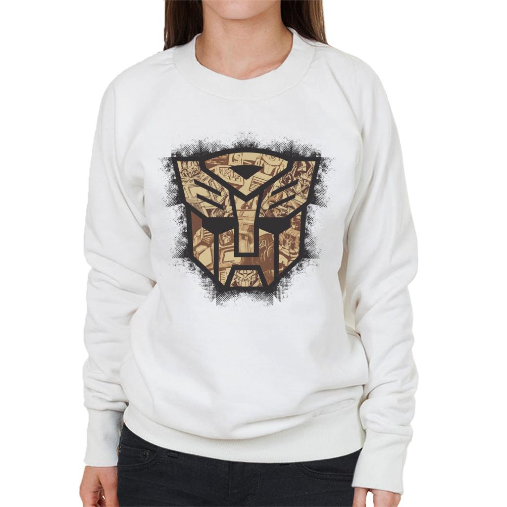Transformers Autobots Icon Comic Women's Sweatshirt product image 4
