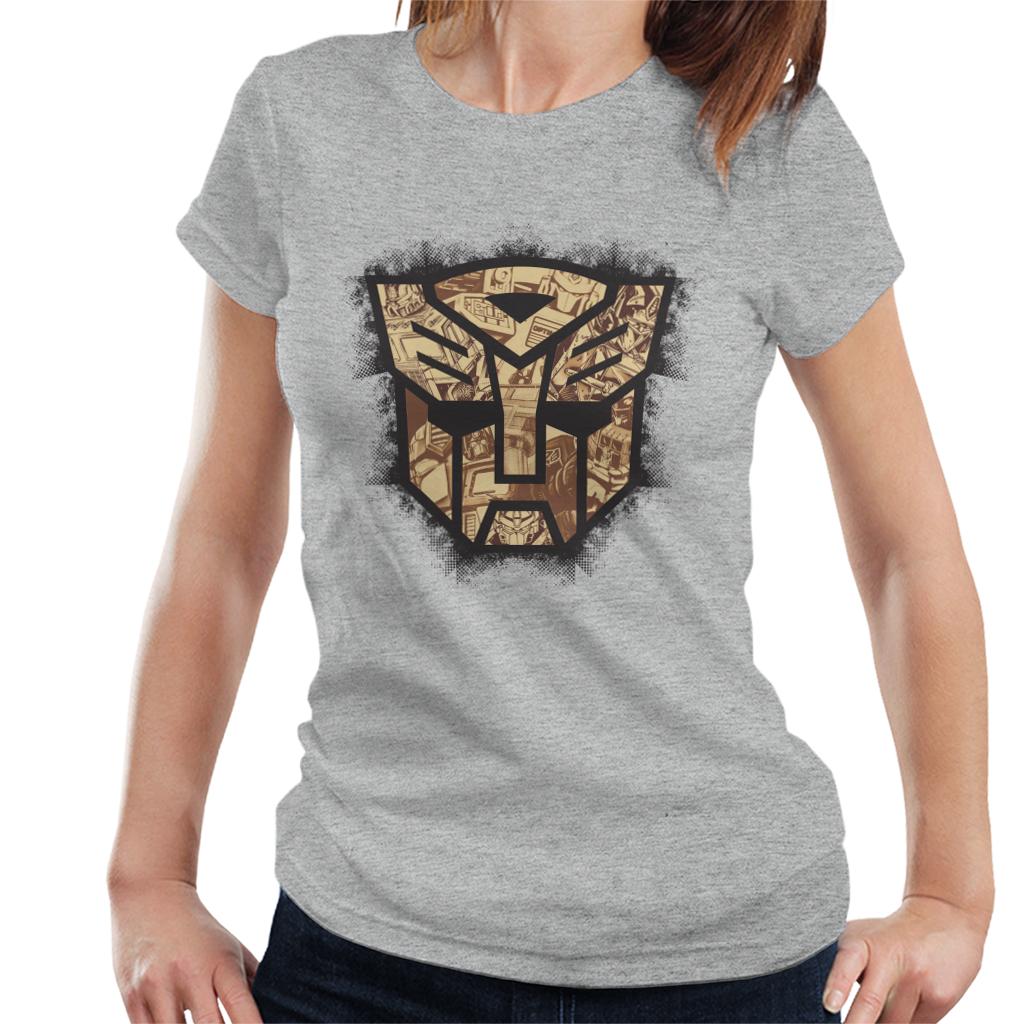 Transformers Autobots Icon Comic Women's T-Shirt product image 1