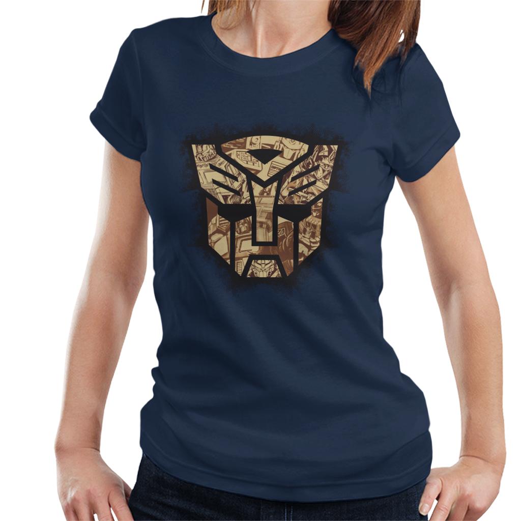 Transformers Autobots Icon Comic Women's T-Shirt product image 6