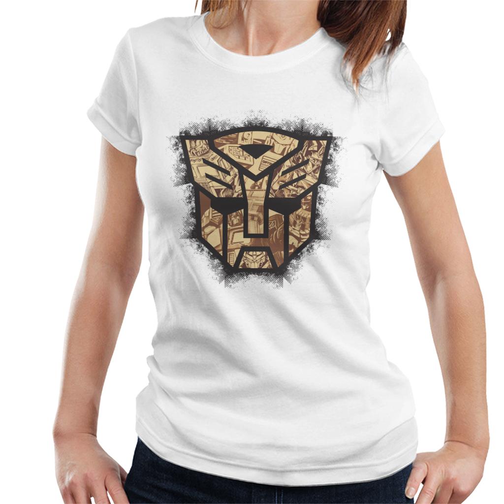 Transformers Autobots Icon Comic Women's T-Shirt product image 4