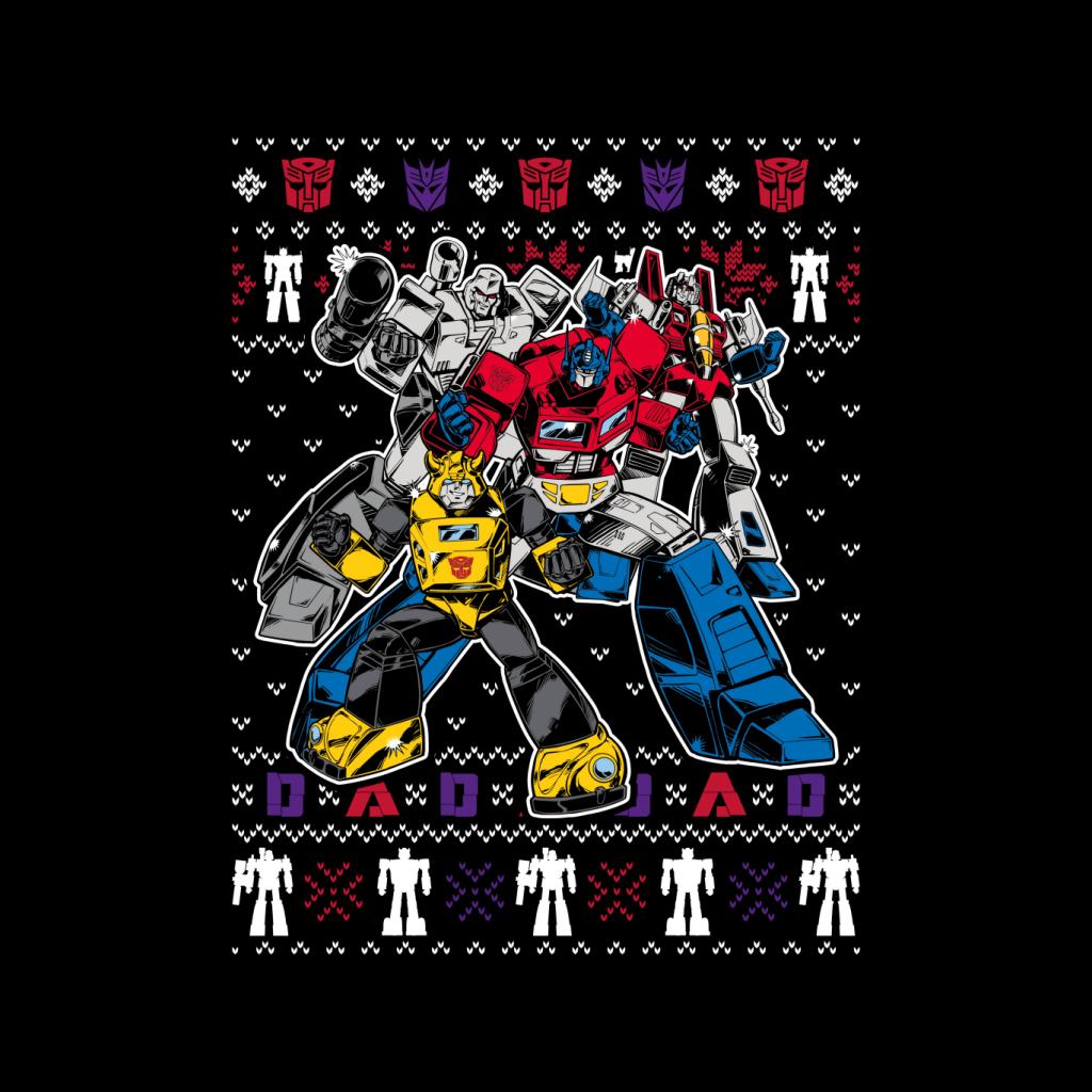 Transformers Christmas Assemble Women's Sweatshirt product image 2