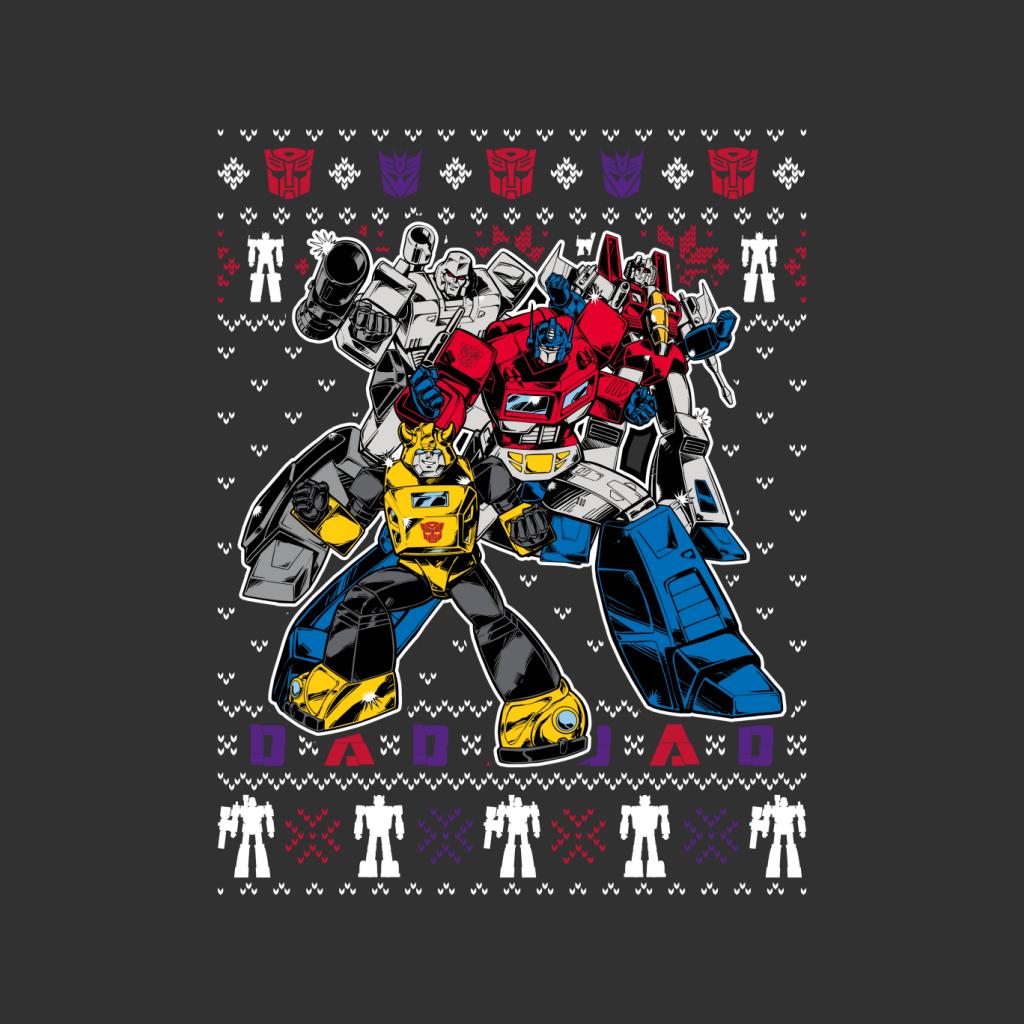 Transformers Christmas Assemble Women's Sweatshirt product image 5