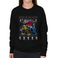 Transformers Christmas Assemble Women's Sweatshirt product image 1