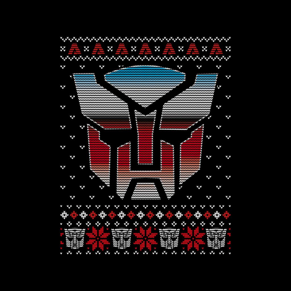 Transformers Christmas Autobot Symbol Women's T-Shirt product image 2