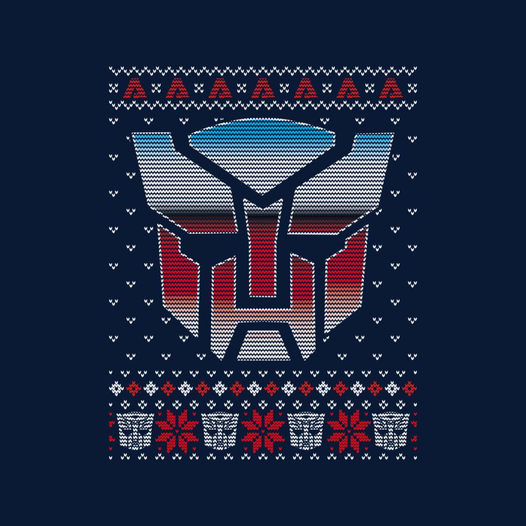 Transformers Christmas Autobot Symbol Women's T-Shirt product image 5