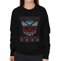 Transformers Christmas Autobot Symbol Women's Sweatshirt product image 1