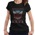 Transformers Christmas Autobot Symbol Women's T-Shirt product image 1