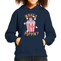 Care Bears Cheer Bear Whats Poppin Kids Hooded Sweatshirt product image 1