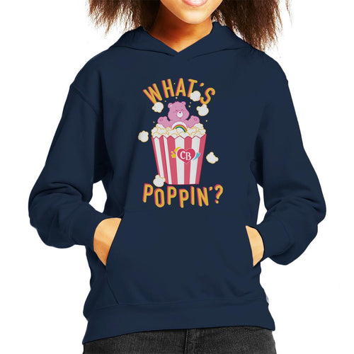 Care Bears Cheer Bear Whats Poppin Kids Hooded Sweatshirt product image 1