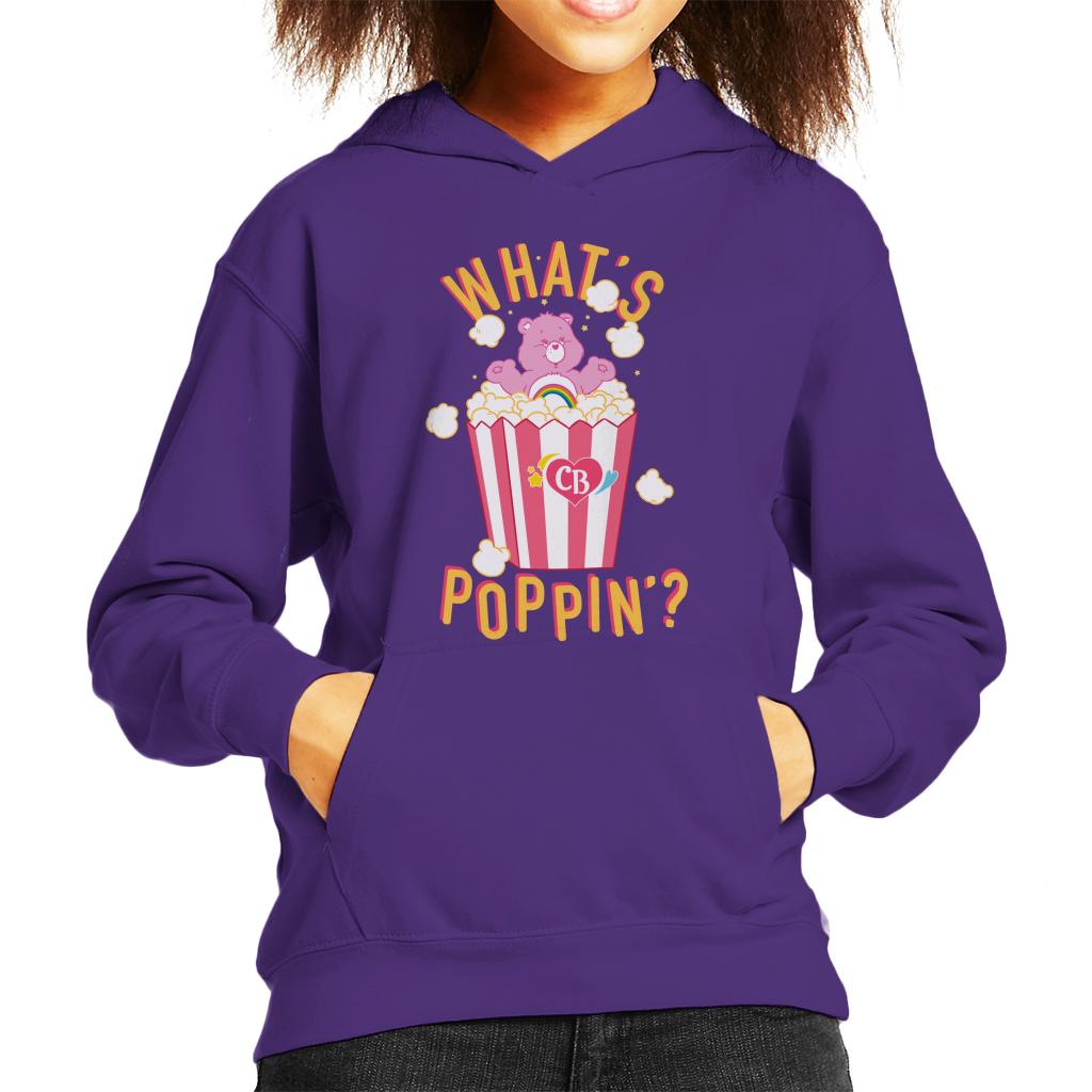 Care Bears Cheer Bear Whats Poppin Kids Hooded Sweatshirt product image 6
