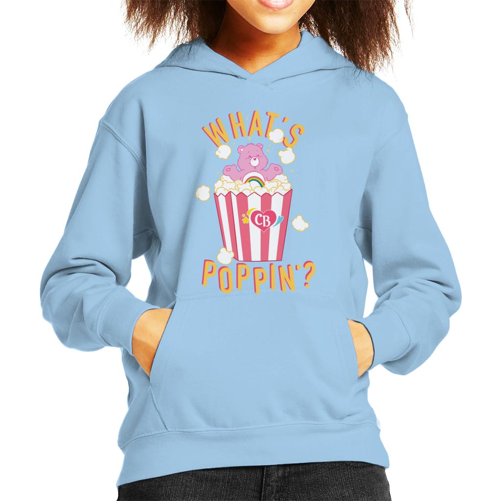 Care Bears Cheer Bear Whats Poppin Kids Hooded Sweatshirt product image 4