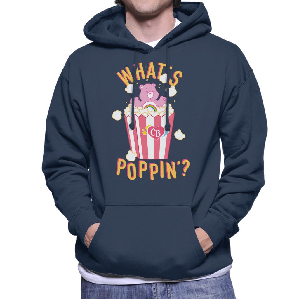 Care Bears Cheer Bear Whats Poppin Men's Hooded Sweatshirt product image 1