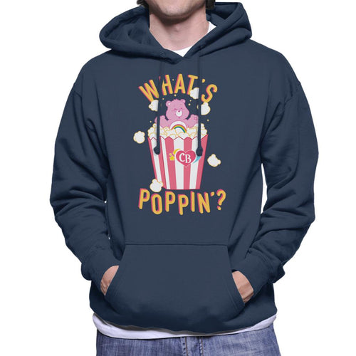 Care Bears Cheer Bear Whats Poppin Men's Hooded Sweatshirt product image 1