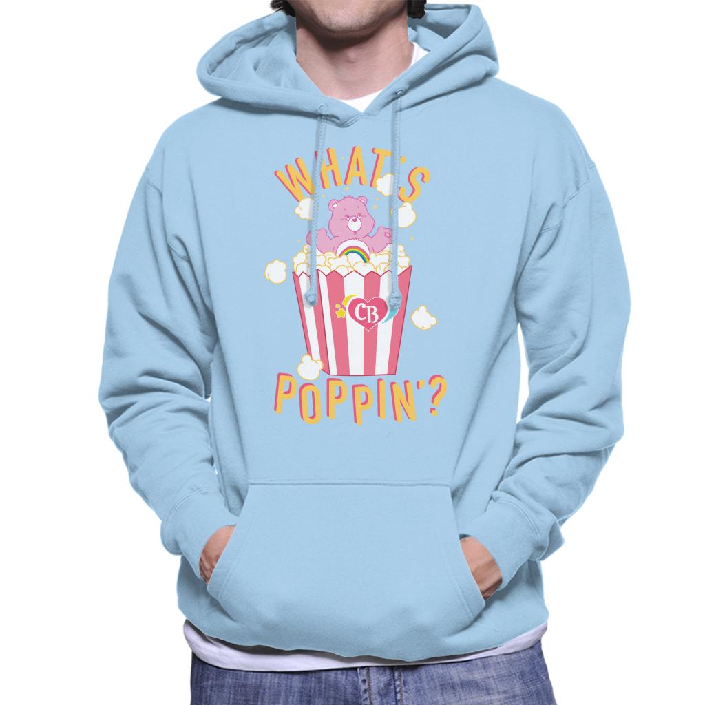 Care Bears Cheer Bear Whats Poppin Men's Hooded Sweatshirt product image 4