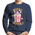 Care Bears Cheer Bear Whats Poppin Men's Sweatshirt product image 1