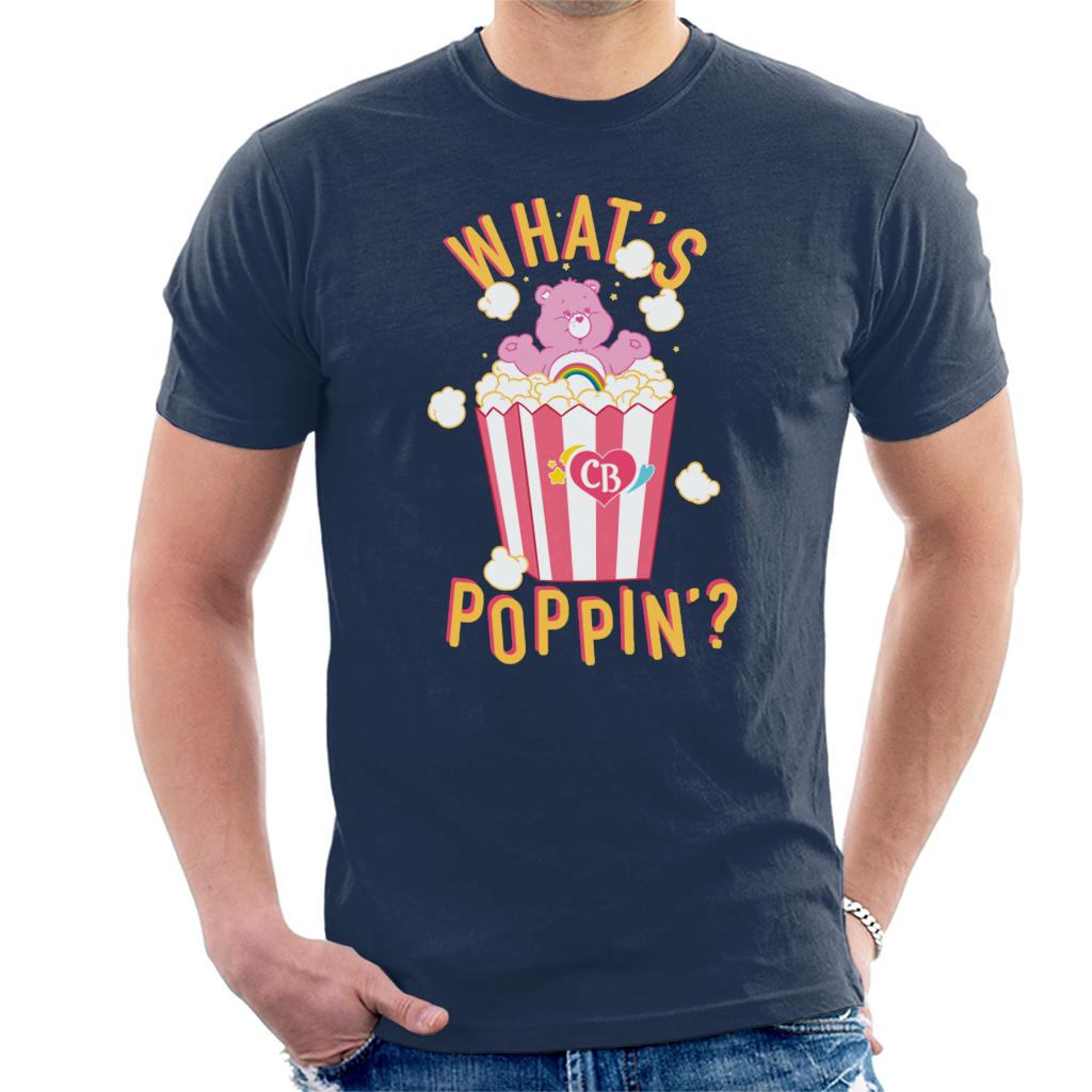 Care Bears Cheer Bear Whats Poppin Men's T-Shirt product image 1