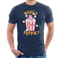 Care Bears Cheer Bear Whats Poppin Men's T-Shirt product image 1