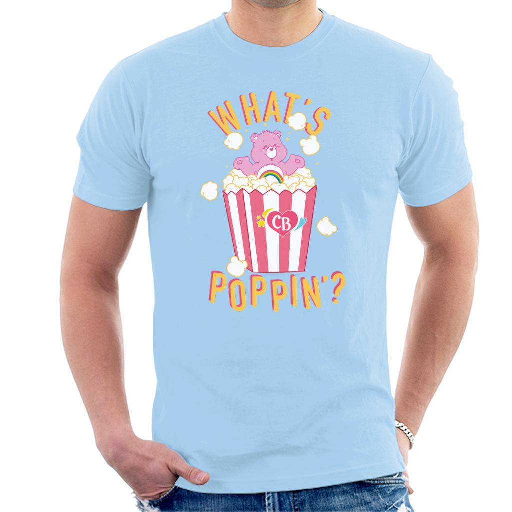 Care Bears Cheer Bear Whats Poppin Men's T-Shirt product image 4