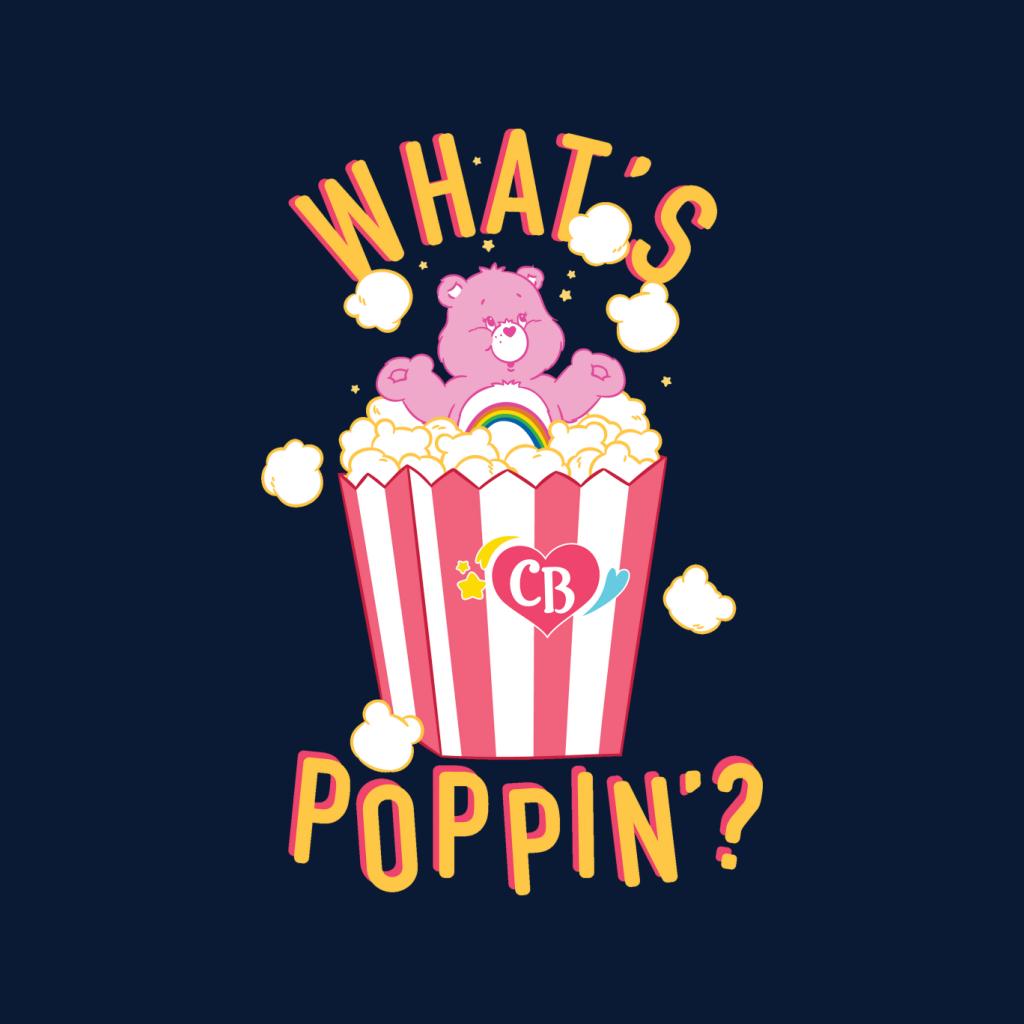 Care Bears Cheer Bear Whats Poppin Men's Sweatshirt product image 2