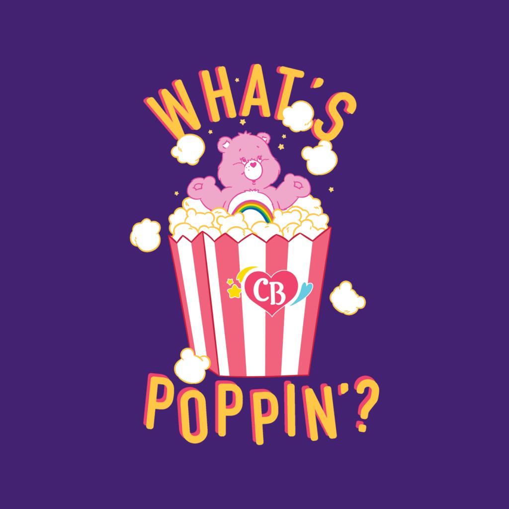 Care Bears Cheer Bear Whats Poppin Kids Hooded Sweatshirt product image 7