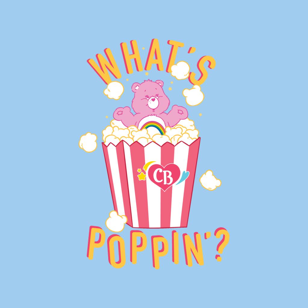 Care Bears Cheer Bear Whats Poppin Men's T-Shirt product image 5